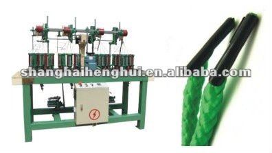 16 spindle paper bag cord braiding machine