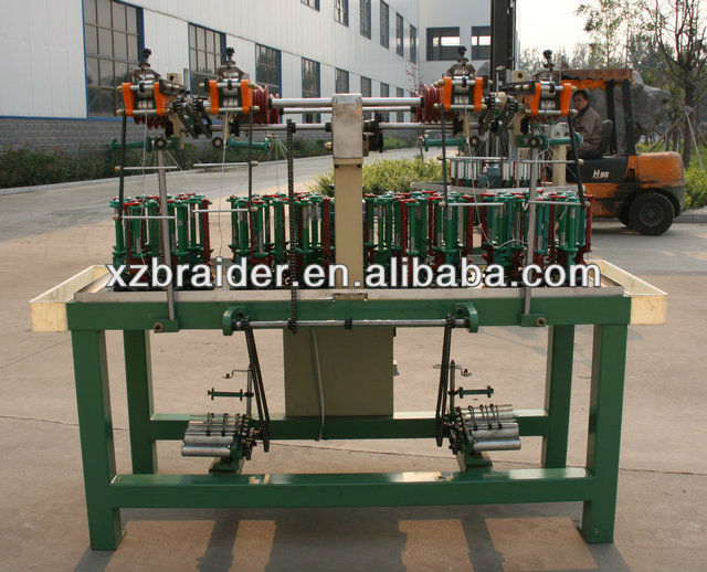 16 spindles cord braiding machine