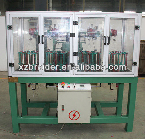 16 spindles high speed yarn braiding machine