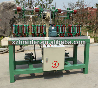 16 spindles luggage cord braiding machine(1-6mm)