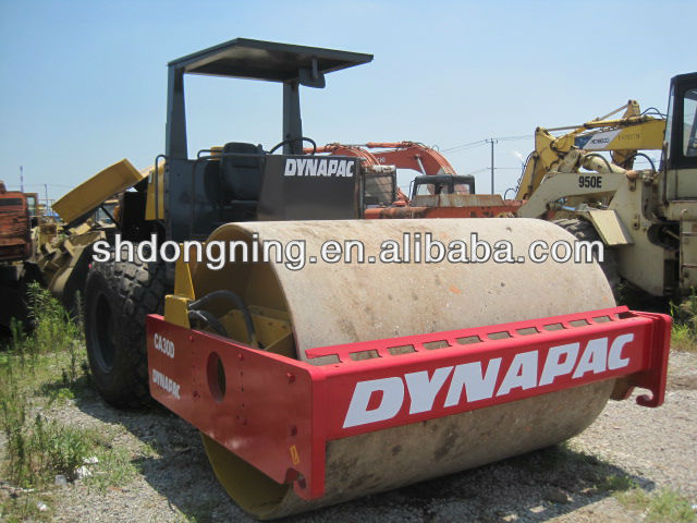 16 ton compactor roller, used dynapac roller CA30