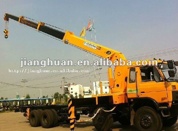 16 ton Telescoping Boom Truck-mounted Mobile Crane