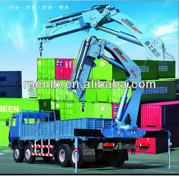 16 tons knuckle boom cranes/XCMG knuckle boom type truck mounted crane SQ16ZK4Q