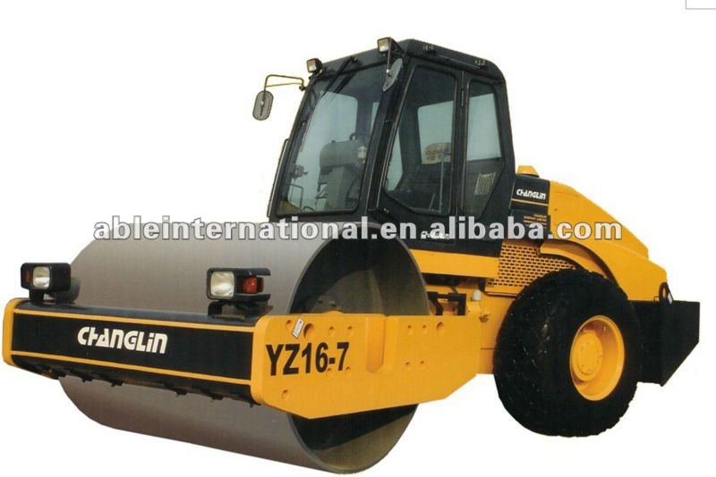 16 Tons vibratory roller