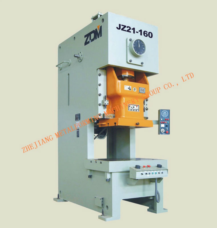 160 tons high-performance open-type press/ punch machine/ power press