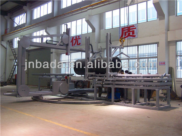 1600 Multy angle pe hdpe pipe cutting saw