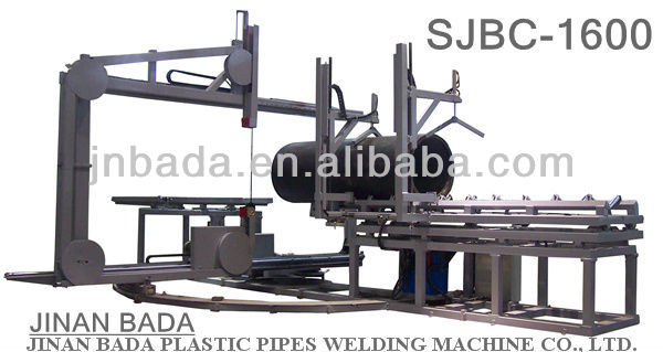 1600 Multy angle pe hdpe pipe saw