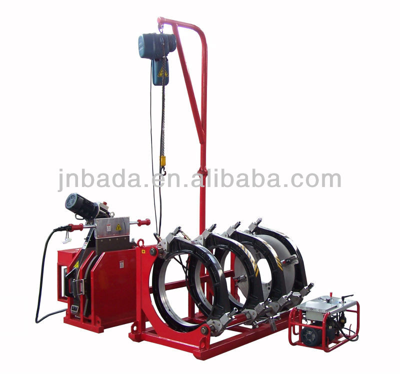 1600 pe pipe aluminum welder