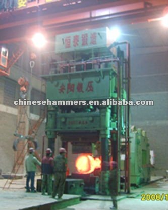 1600 ton open die hydraulic forging press machine