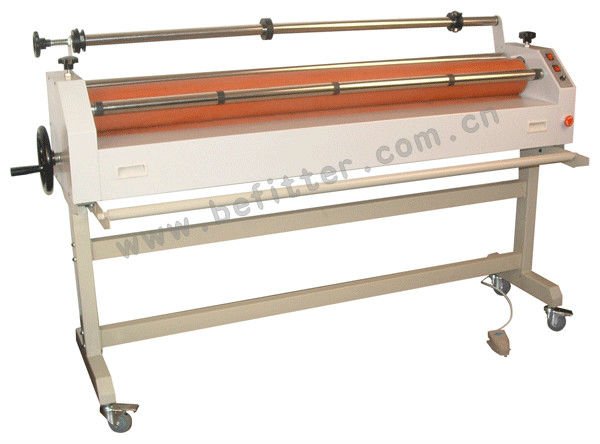 1600mm auto-peeling back paper cold laminating machine