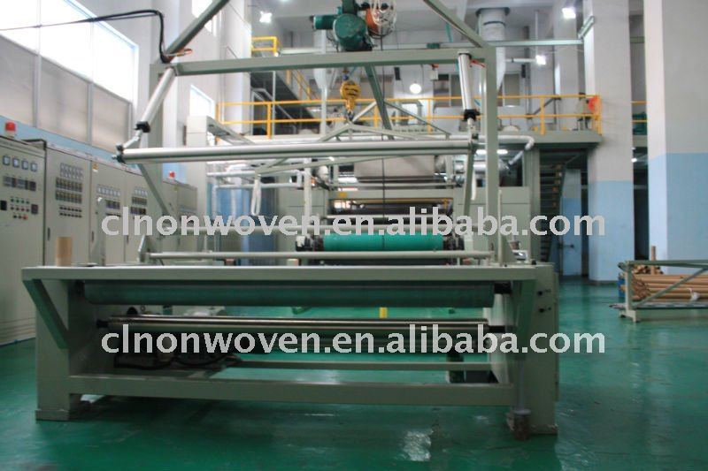 1600MM PP spunbond non woven fabric machine