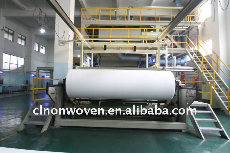 1600mm SMS nonwoven fabric making machine (brand C.L)