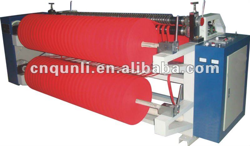 1600mm width Nonwoven fabric slitting and rewinding machine