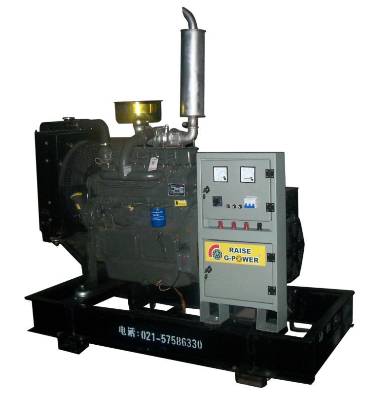 160A to 550A Water cooled Welding Generator