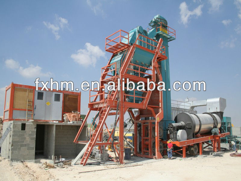 160cbm HMAP-MB2000 Movable Asphalt Machine in 2013