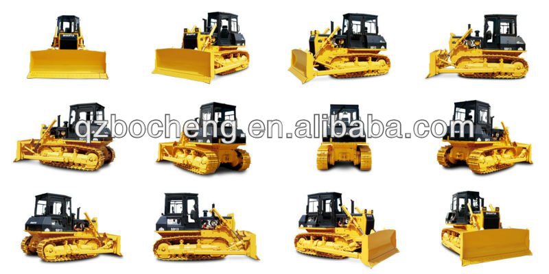 160HP Hydraulic Drive Bulldozer Shantui SD16 Weichai Engine