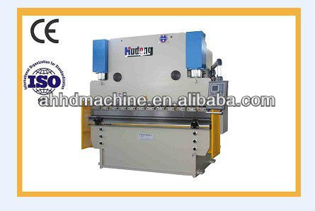 160T/2500 servo CNC press brakes