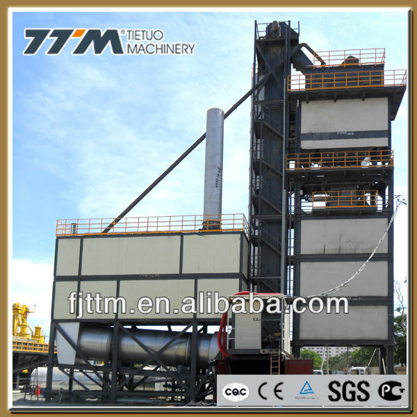 160T/H GLB-2000 Stationary Asphalt Mixing Plant