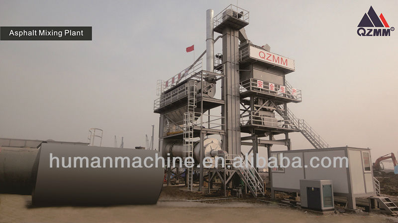 160t/h Stationary Asphalt Mixing Plant / Asphalt mixer