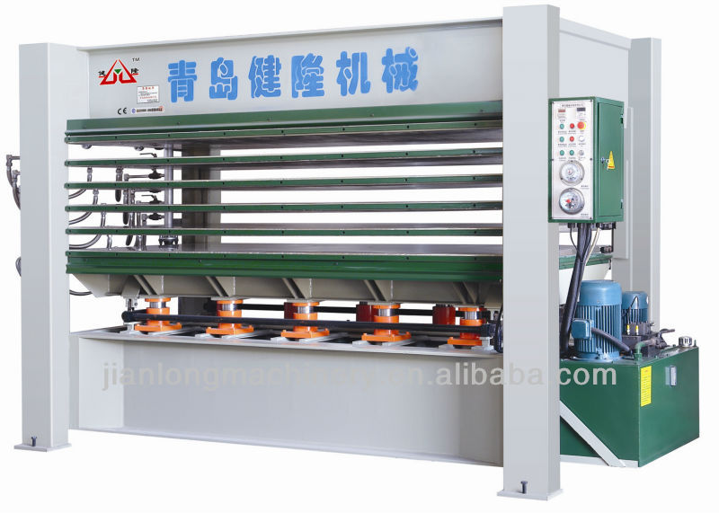 160T Hydraulic hot press