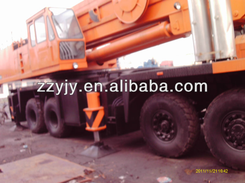 160t original Tadano truck crane TG1600M in low price