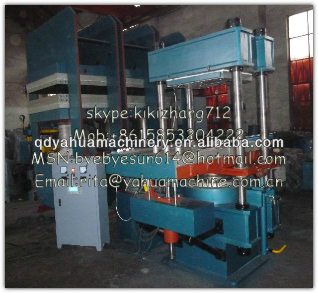 160T rubber push-pull automaic machine