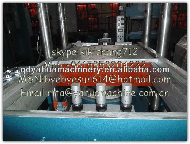 160T rubber push-pull automaic machine qingdao rubber machinery