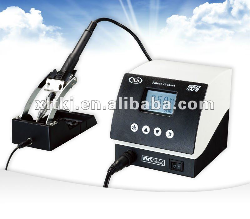 160W high wattage digital display soldering station X5