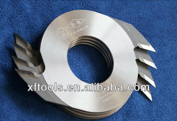 160x50x4.0x2/4 wing (teeth) finger joint cutter