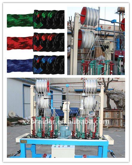 168 series 16 carrier anchor line braiding machine