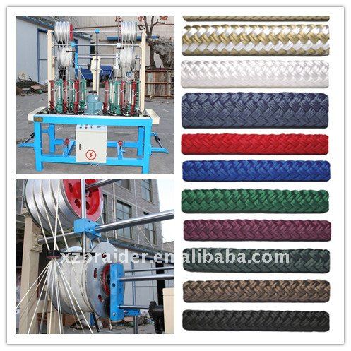 168 series 16 carriers anchor line braiding machine