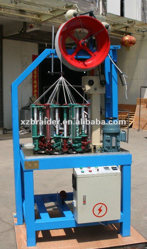 168 series 24 spindles rope braiding machine