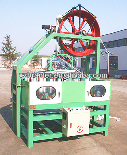 168 series 48 spindles rope braiding machine