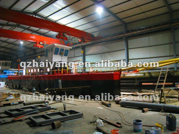 16inch/18inch/24inch dredger boats for sale