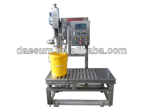 16L-18L pails filling machine