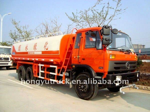 16m3 6*4 water tanker truck