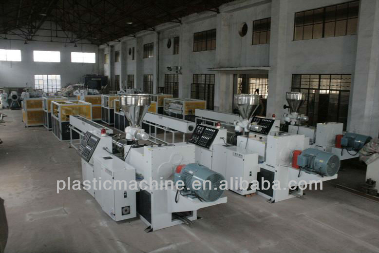 16mm-630mm PVC Pipe Production Line