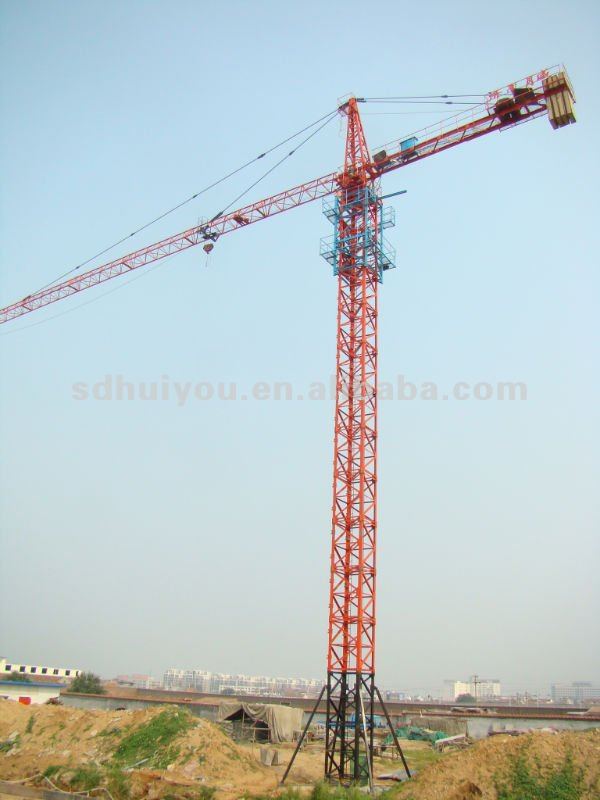 16T, 70m Self-Erecting Topkit Tower Crane