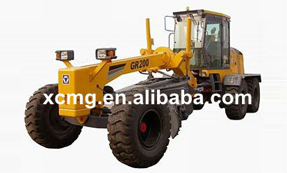 16ton XCMG Brand 147KW Motor Grader GR200