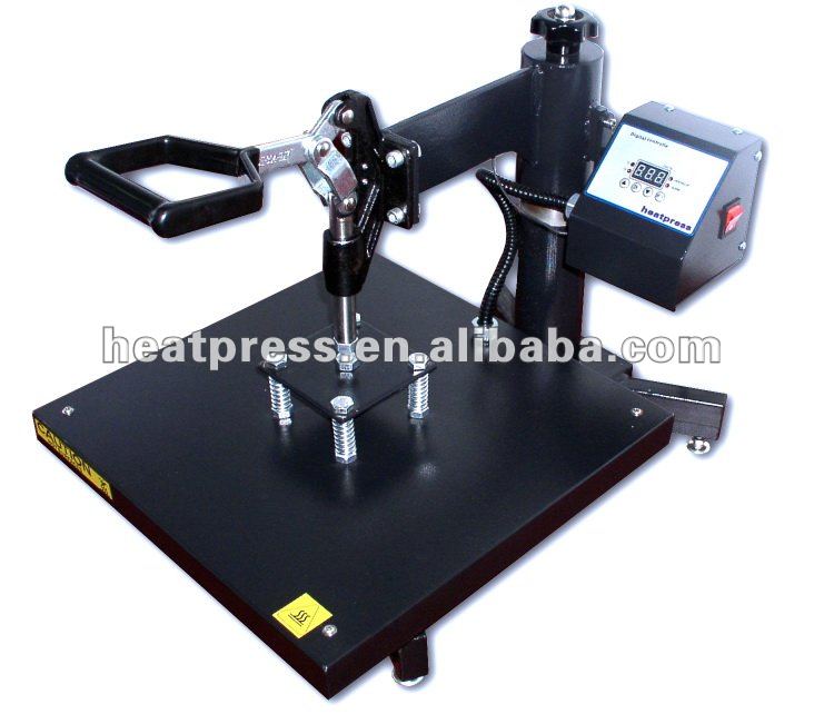 16x20 Swing T-shirt Heat Press Machine With Large Pressure