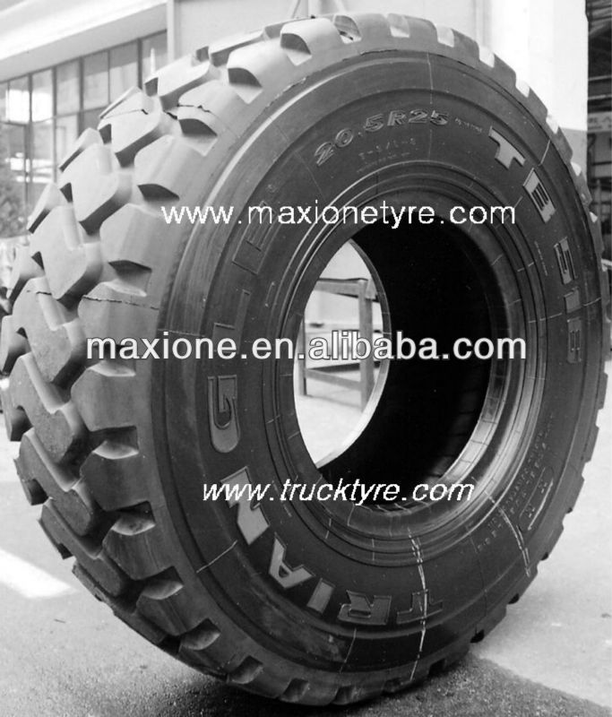 17.5R25 good quality new radial otr tyre