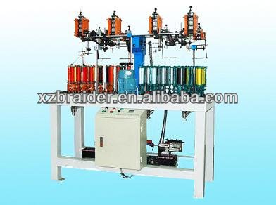 17 carriers shoelace braiding machine