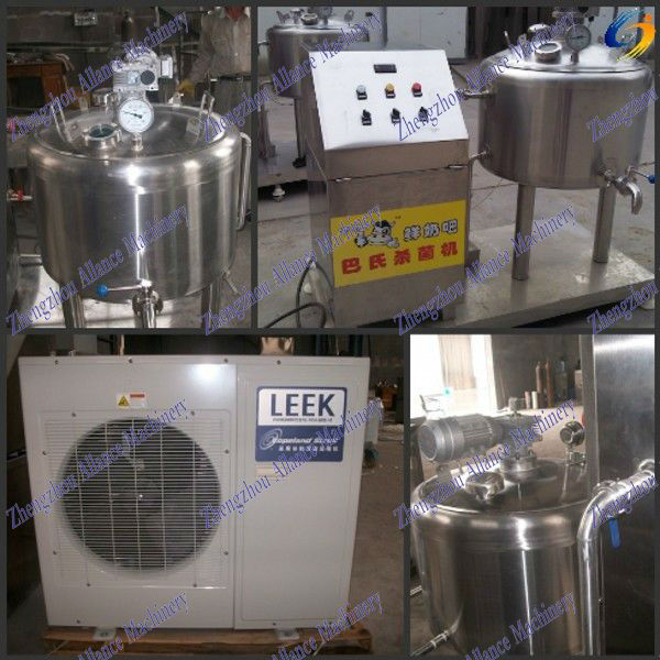 17 Hot Sale Small Milk/Egg Liquid Pasteurizer