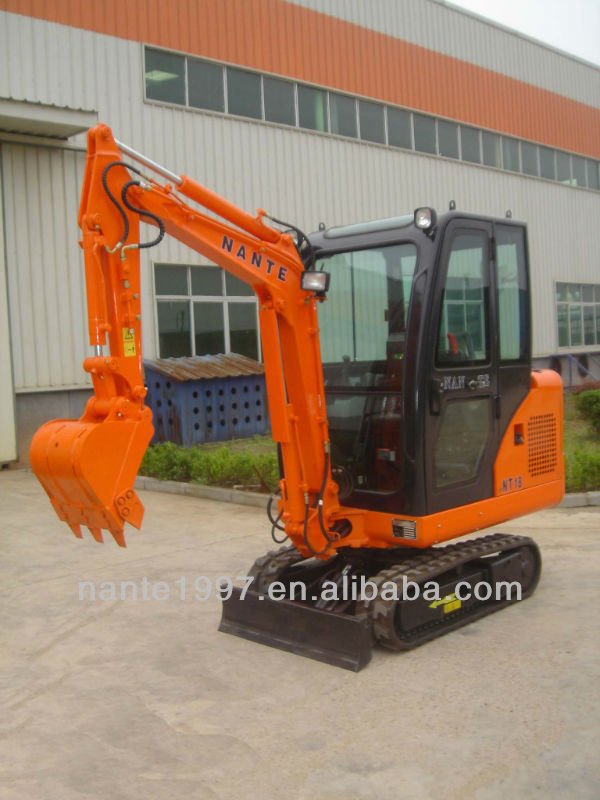 1700KG NT18 Hydraulic Crawler Mini Excavator (Japanese KUBOTA Engine)