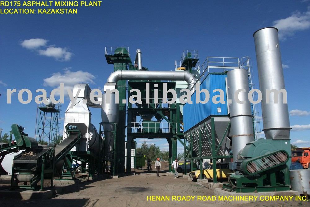 175T/H Asphalt Batching Plant