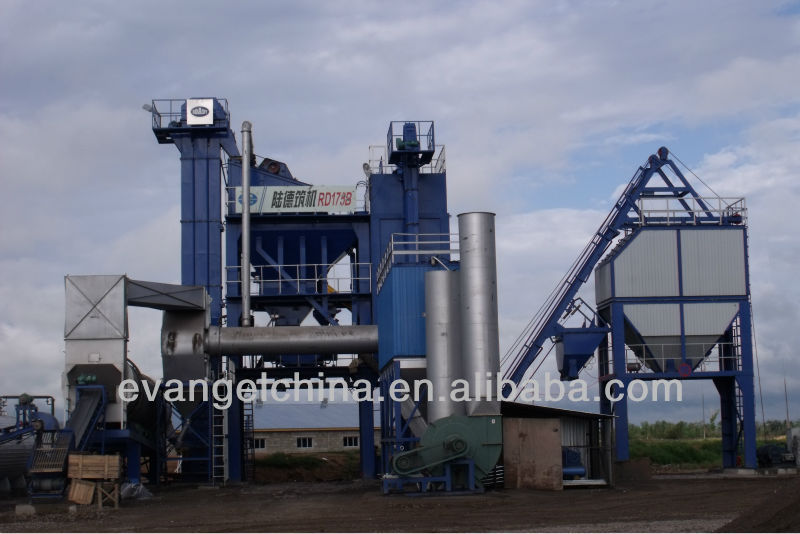 175TPH asphalt batching plant