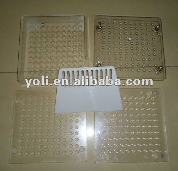 178 holes manual capsule filling machine