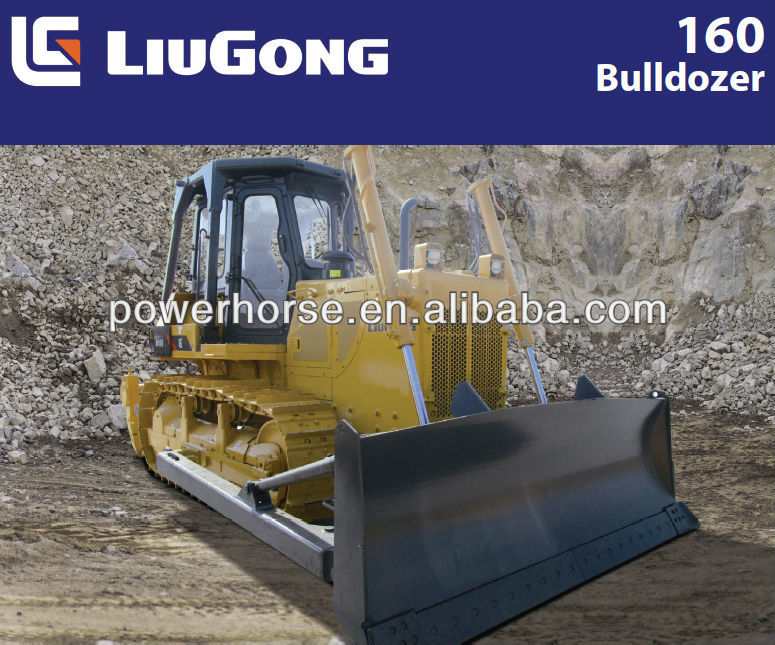 17ton CLGB160II(weichai/D) LIUGONG bulldozer with Weichai Engine for crawler dozer made in China for bulldozer price