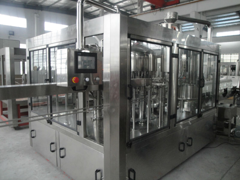 18-18-6 pure water filling machine