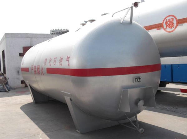 18-28m3 bulk lpg mounded storage tanks